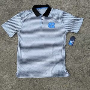 North Carolina Tar Heels  Mens Polo Shirt Sz Large